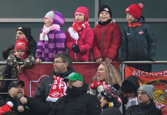 Russian Football Premier League. Spartak vs. CSKA