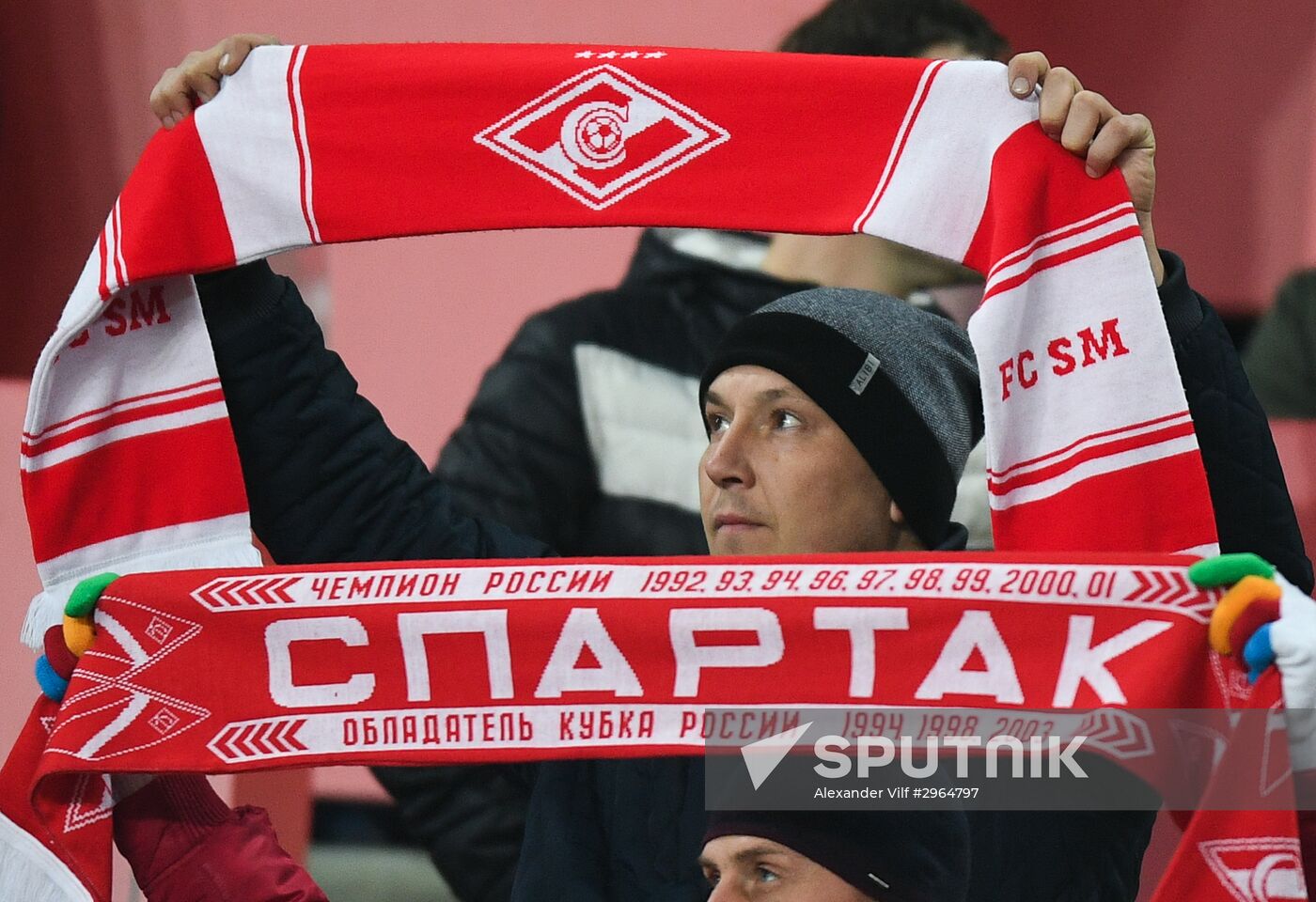 Russian Football Premier League. Spartak vs. CSKA