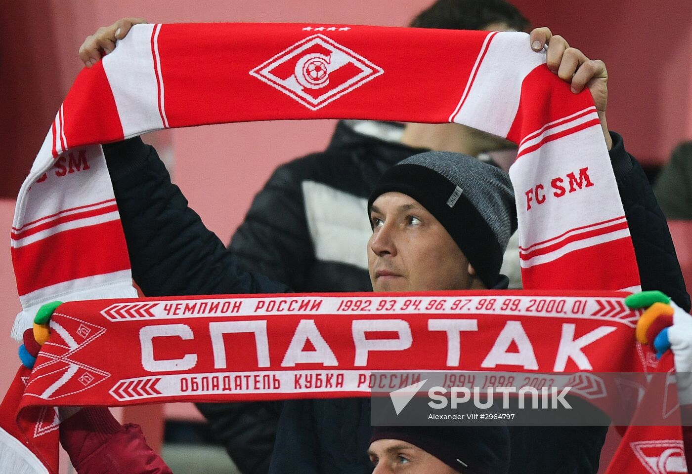 Russian Football Premier League. Spartak vs. CSKA