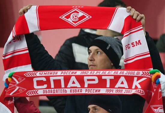 Russian Football Premier League. Spartak vs. CSKA