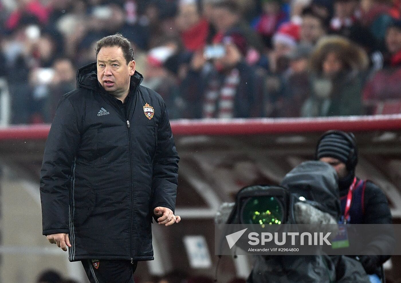 Russian Football Premier League. Spartak vs. CSKA