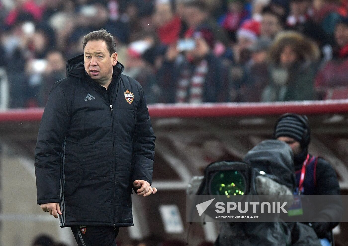 Russian Football Premier League. Spartak vs. CSKA