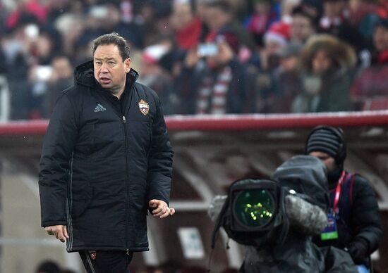 Russian Football Premier League. Spartak vs. CSKA