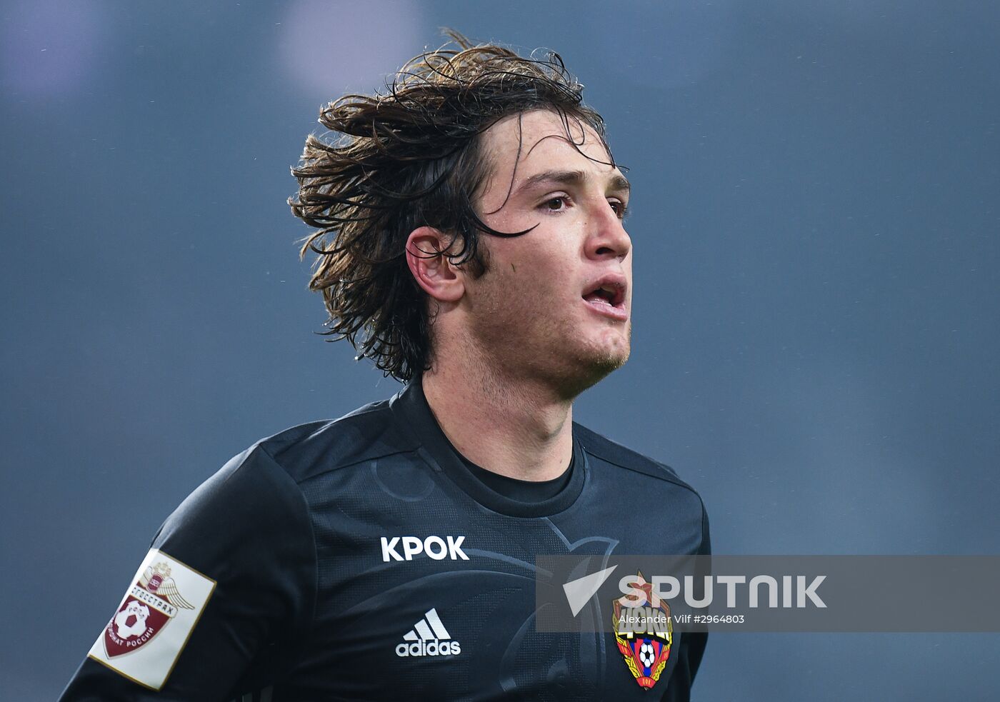 Russian Football Premier League. Spartak vs. CSKA