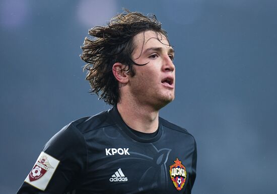 Russian Football Premier League. Spartak vs. CSKA
