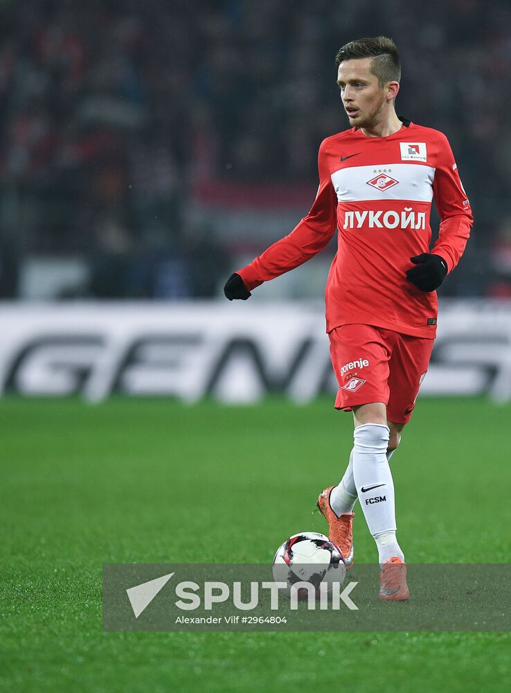 Russian Football Premier League. Spartak vs. CSKA