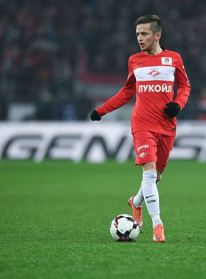 Russian Football Premier League. Spartak vs. CSKA
