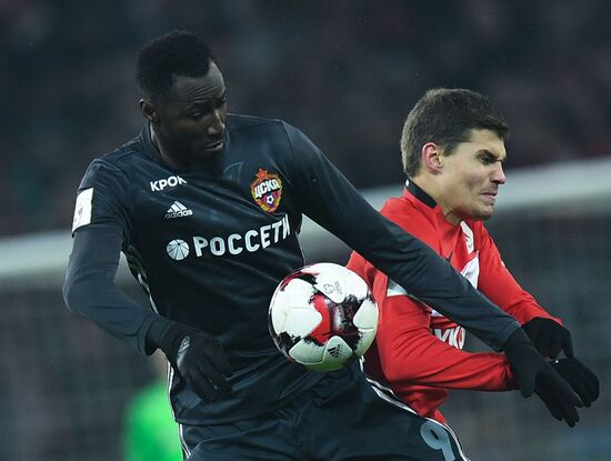 Russian Football Premier League. Spartak vs. CSKA