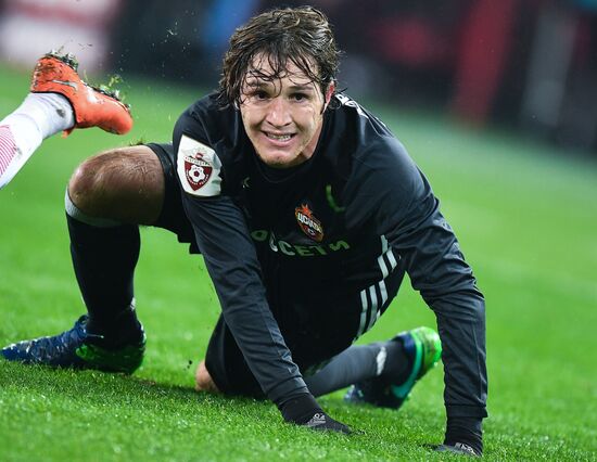 Russian Football Premier League. Spartak vs. CSKA