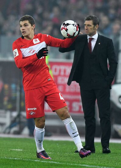 Russian Football Premier League. Spartak vs. CSKA