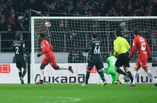 Russian Football Premier League. Spartak vs. CSKA