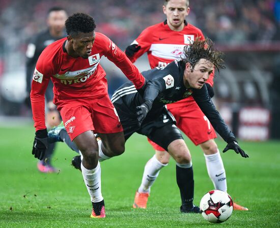 Russian Football Premier League. Spartak vs. CSKA