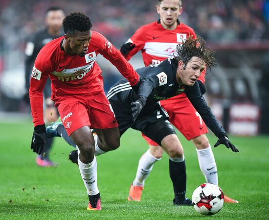 Russian Football Premier League. Spartak vs. CSKA