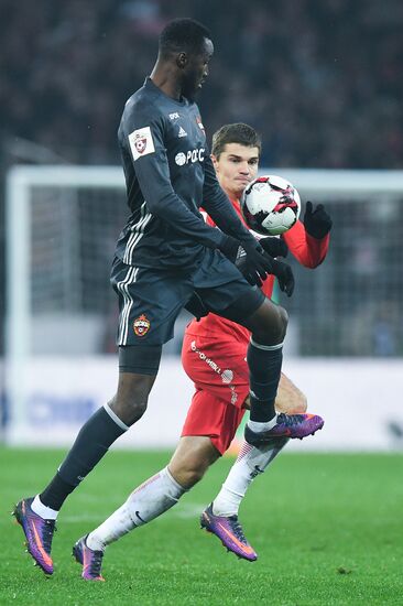 Russian Football Premier League. Spartak vs. CSKA