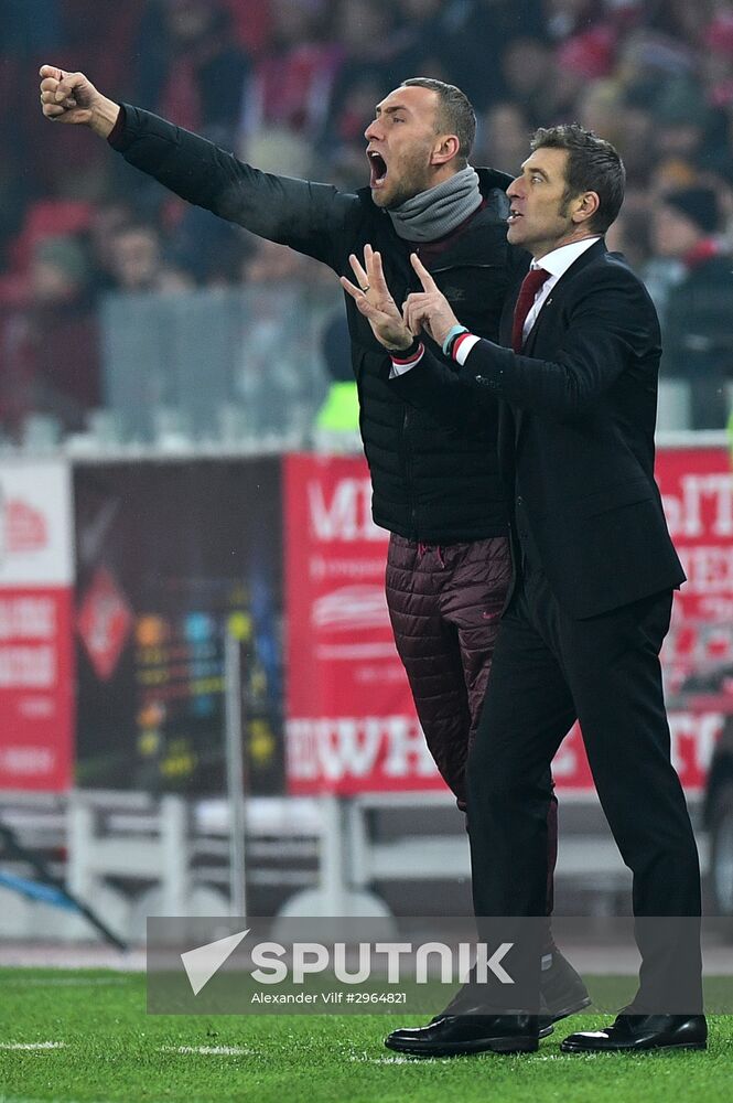 Russian Football Premier League. Spartak vs. CSKA