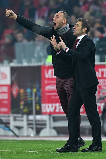 Russian Football Premier League. Spartak vs. CSKA