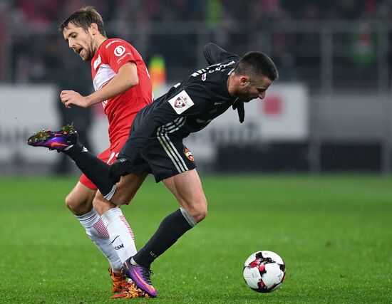 Russian Football Premier League. Spartak vs. CSKA