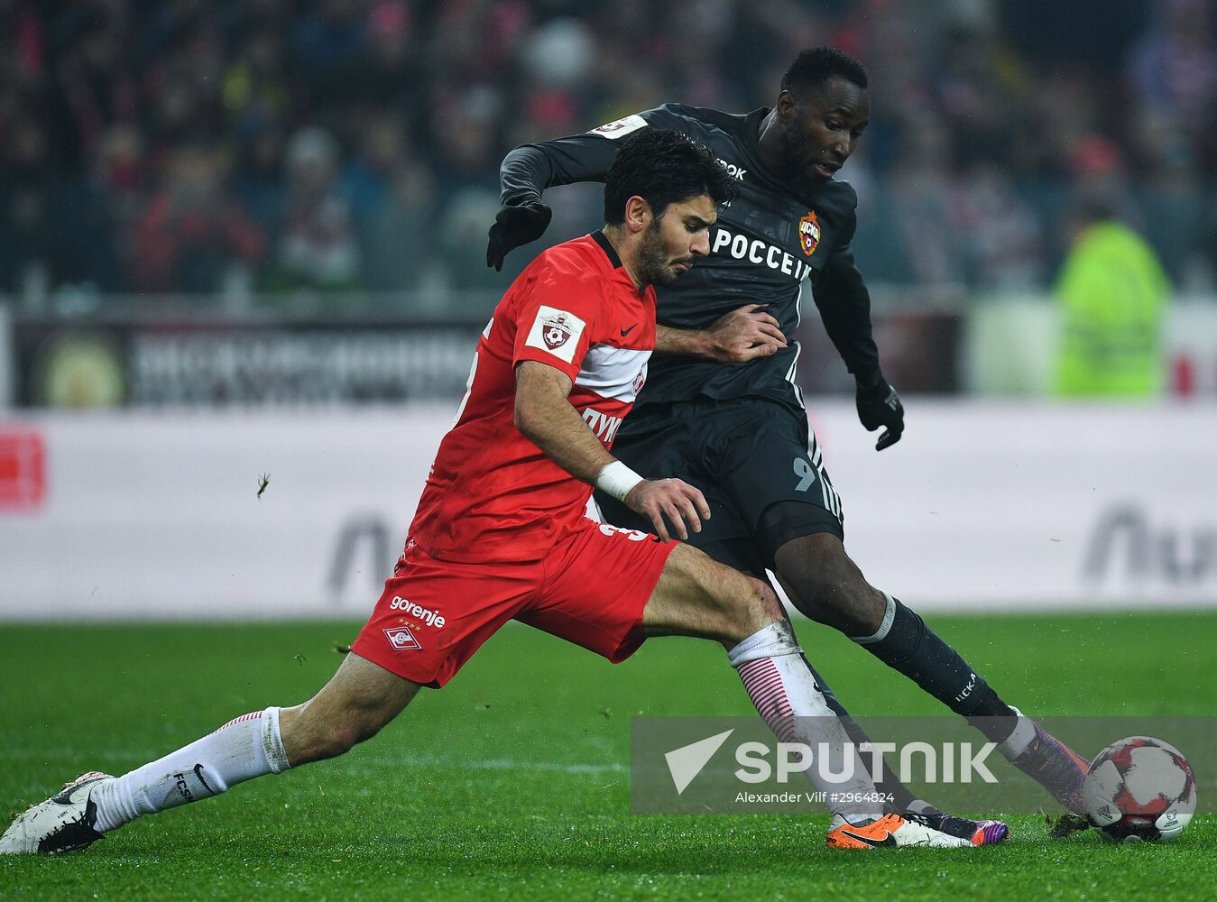 Russian Football Premier League. Spartak vs. CSKA