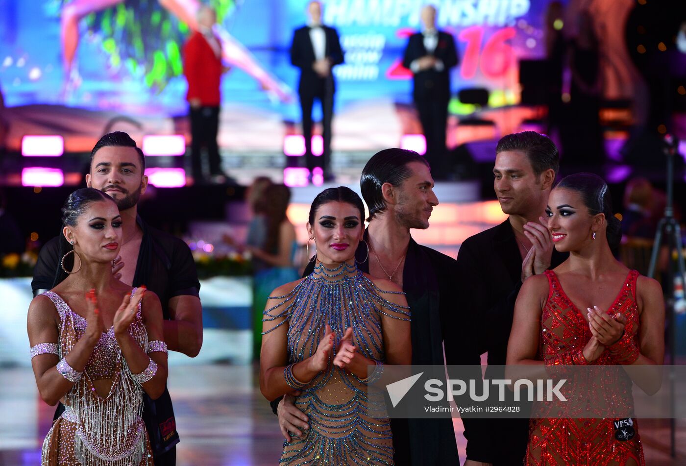 2016 Open World Championship - Professional Latin Division