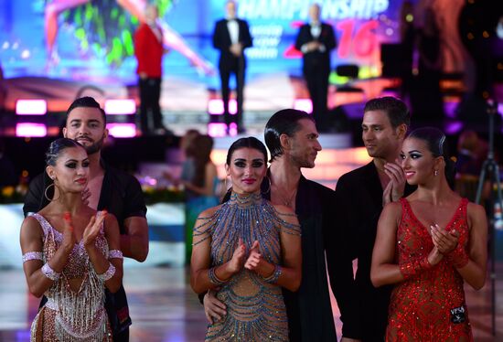 2016 Open World Championship - Professional Latin Division