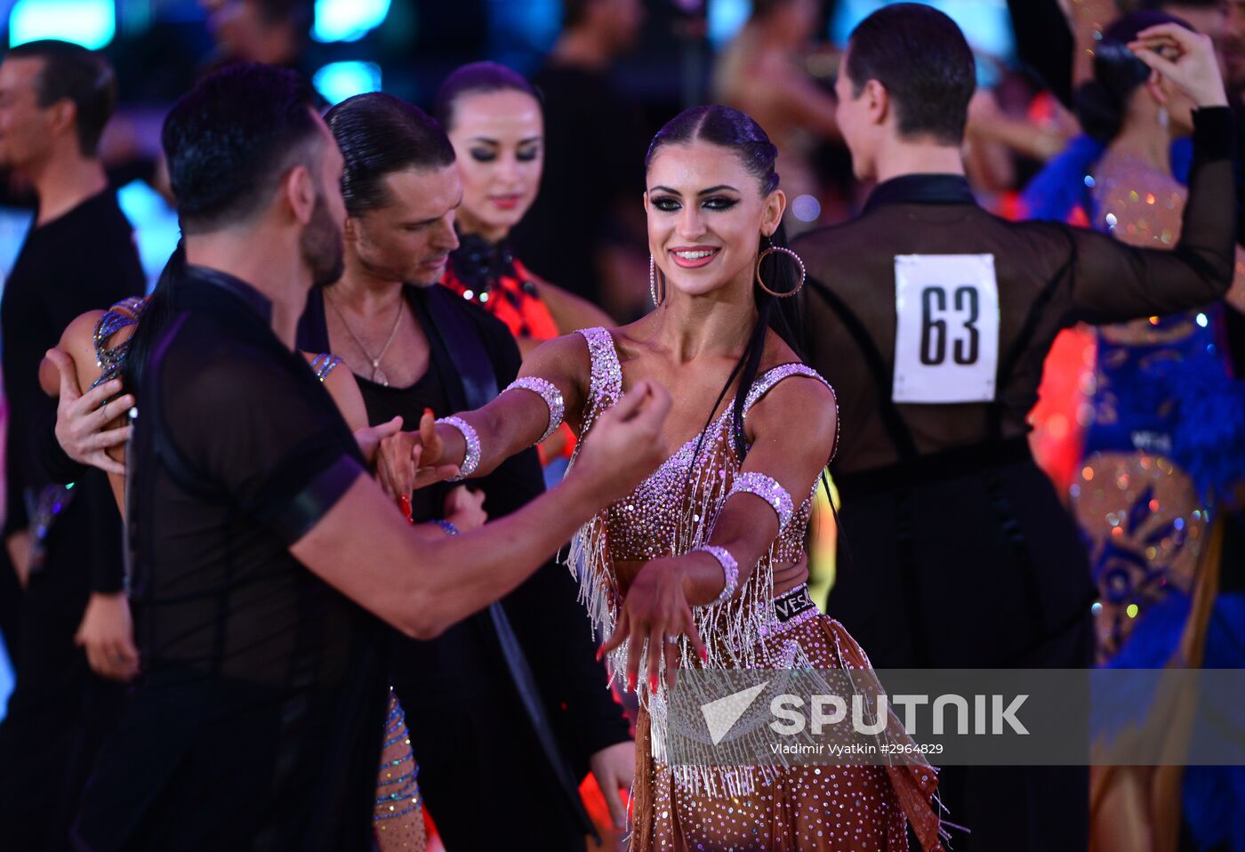 2016 Open World Championship - Professional Latin Division