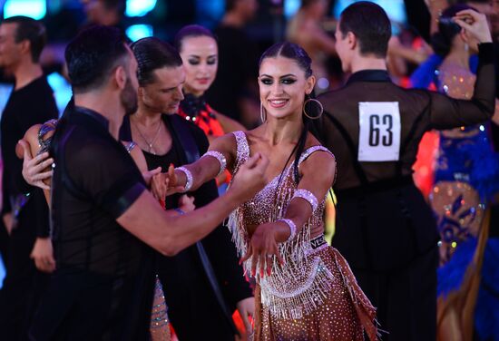 2016 Open World Championship - Professional Latin Division