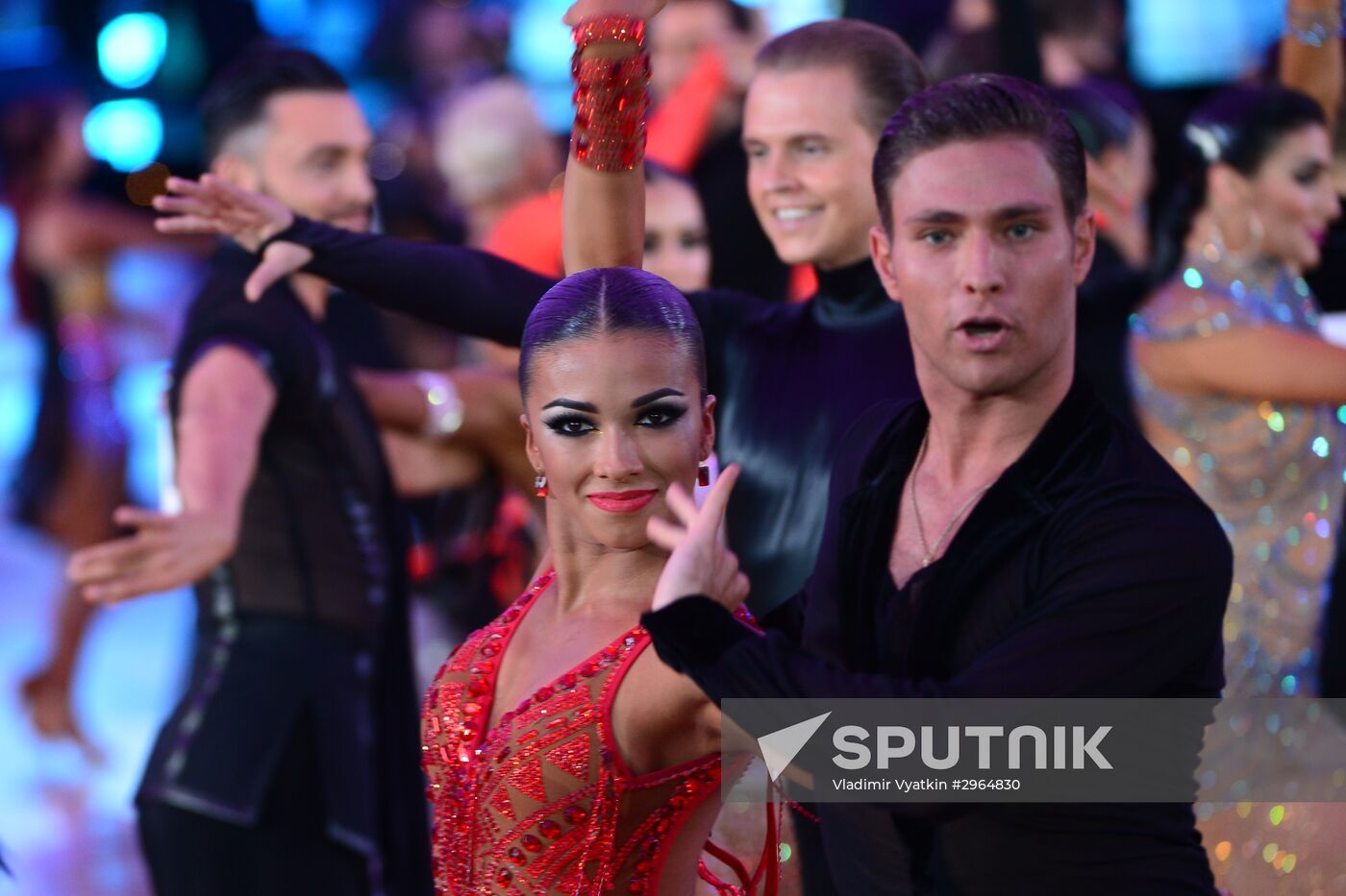 2016 Open World Championship - Professional Latin Division