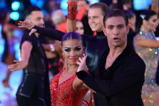 2016 Open World Championship - Professional Latin Division