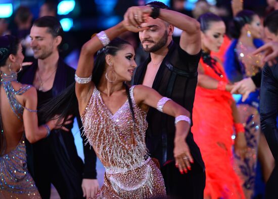 2016 Open World Championship - Professional Latin Division