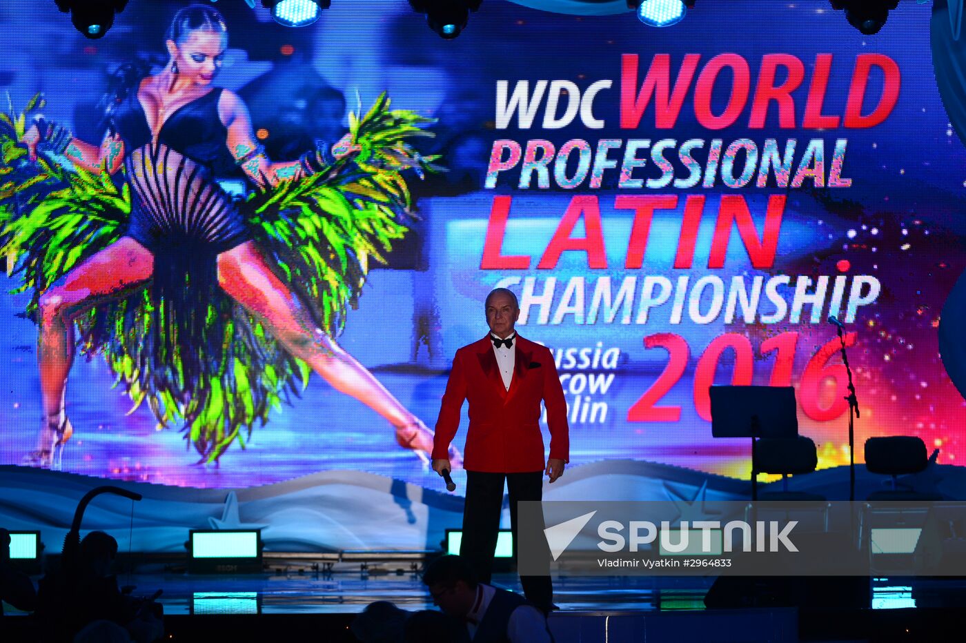 2016 Open World Championship - Professional Latin Division