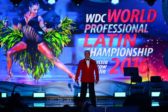 2016 Open World Championship - Professional Latin Division