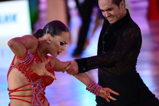 2016 Open World Championship - Pdance, pair, rofessional Latin Division