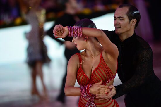 2016 Open World Championship - Pdance, pair, rofessional Latin Division