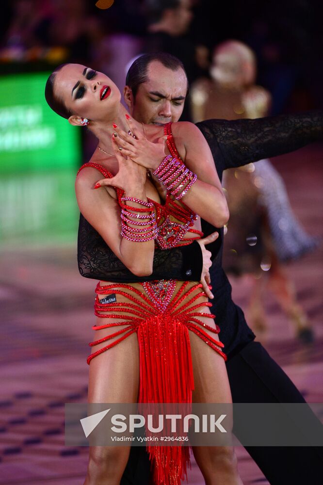 2016 Open World Championship - Professional Latin Division