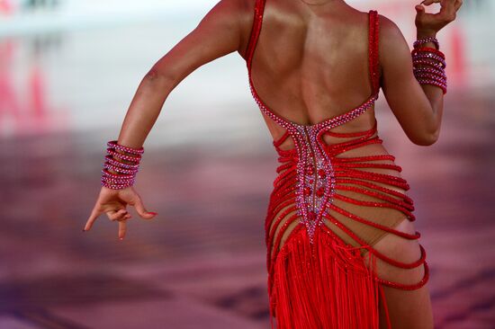 2016 Open World Championship - Professional Latin Division