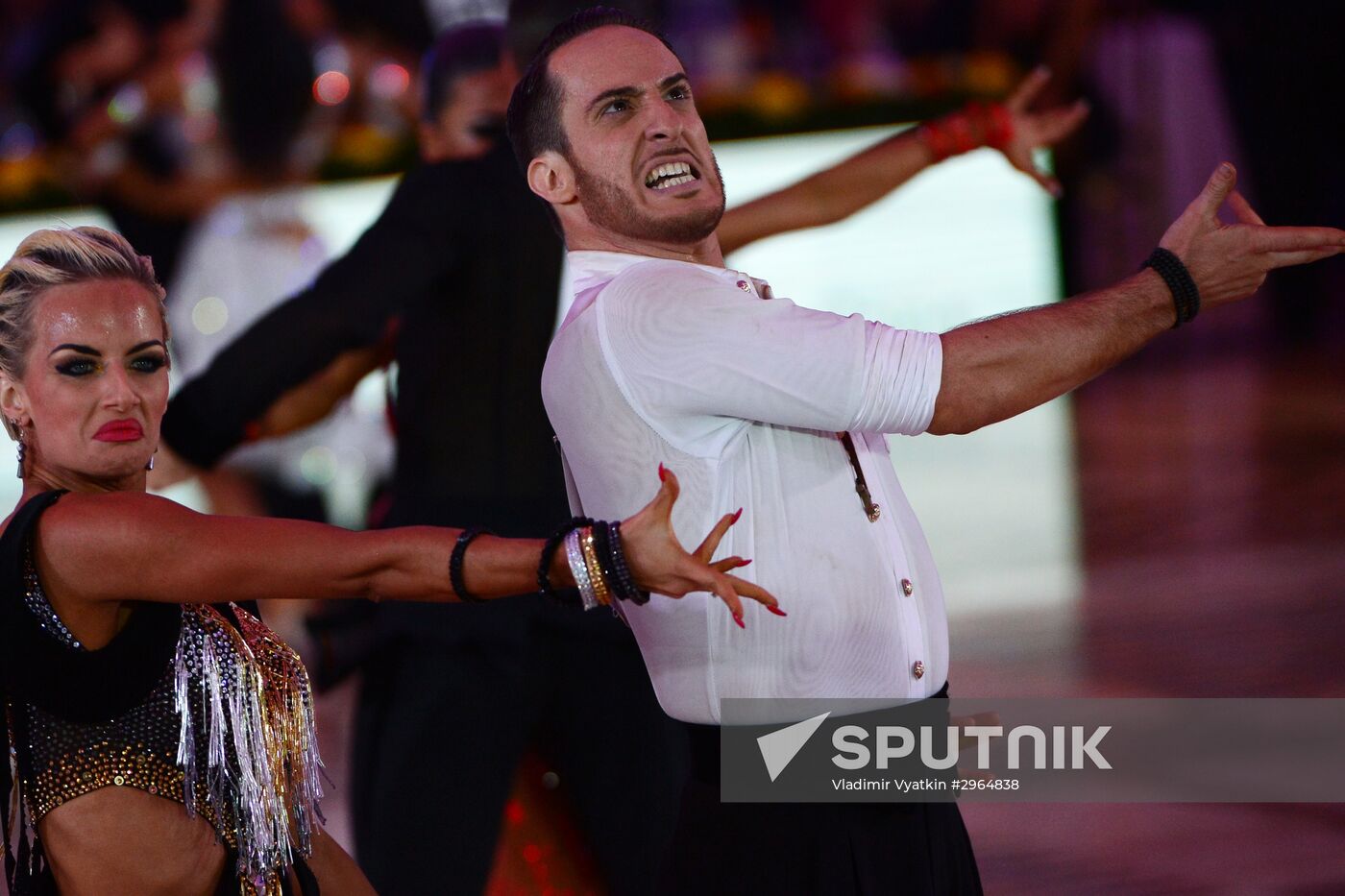 2016 Open World Championship - Pdance, pair, rofessional Latin Division
