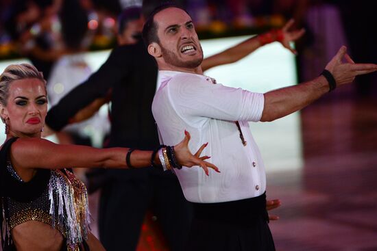 2016 Open World Championship - Pdance, pair, rofessional Latin Division