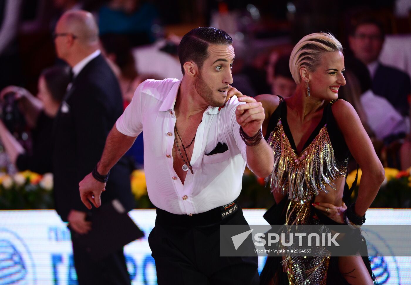 2016 Open World Championship - Pdance, pair, rofessional Latin Division