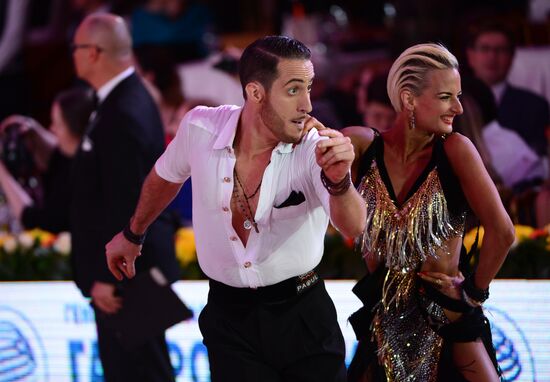 2016 Open World Championship - Pdance, pair, rofessional Latin Division