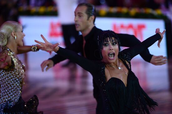 2016 Open World Championship - Professional Latin Division