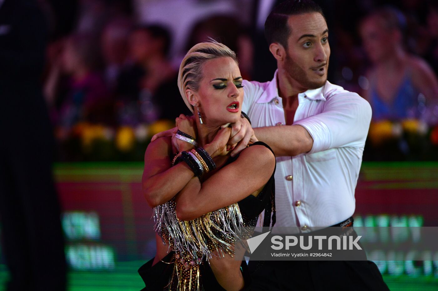 2016 Open World Championship - Pdance, pair, rofessional Latin Division