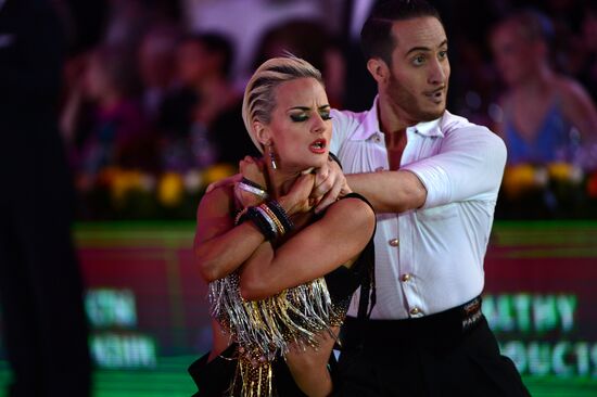 2016 Open World Championship - Pdance, pair, rofessional Latin Division