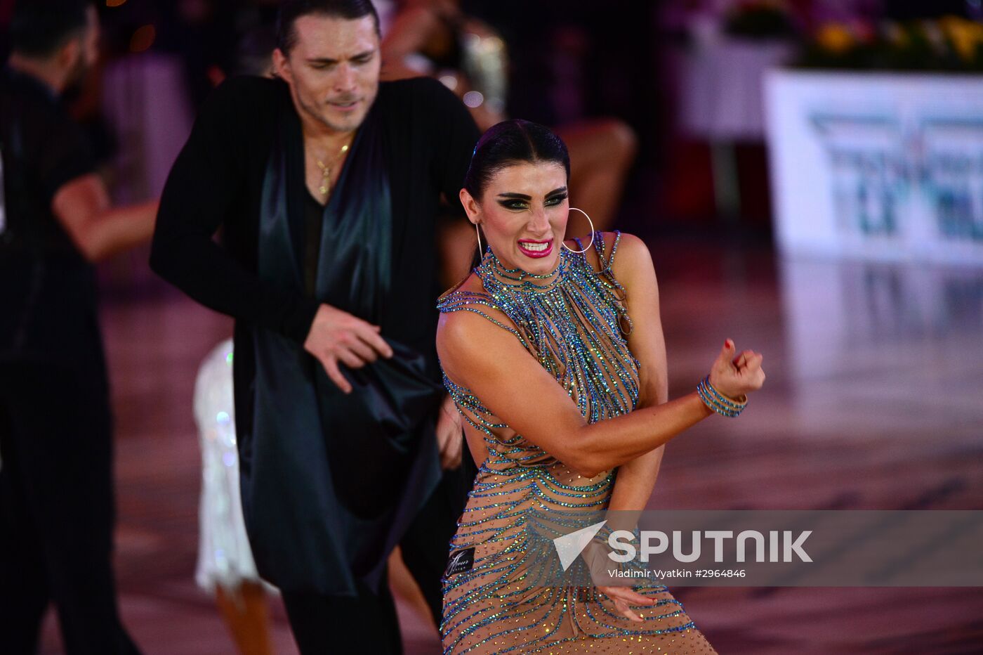 2016 Open World Championship - Pdance, pair, rofessional Latin Division