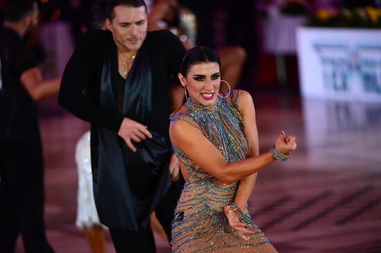 2016 Open World Championship - Pdance, pair, rofessional Latin Division