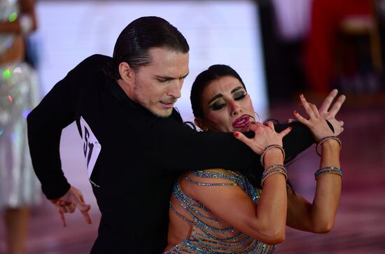 2016 Open World Championship - Pdance, pair, rofessional Latin Division