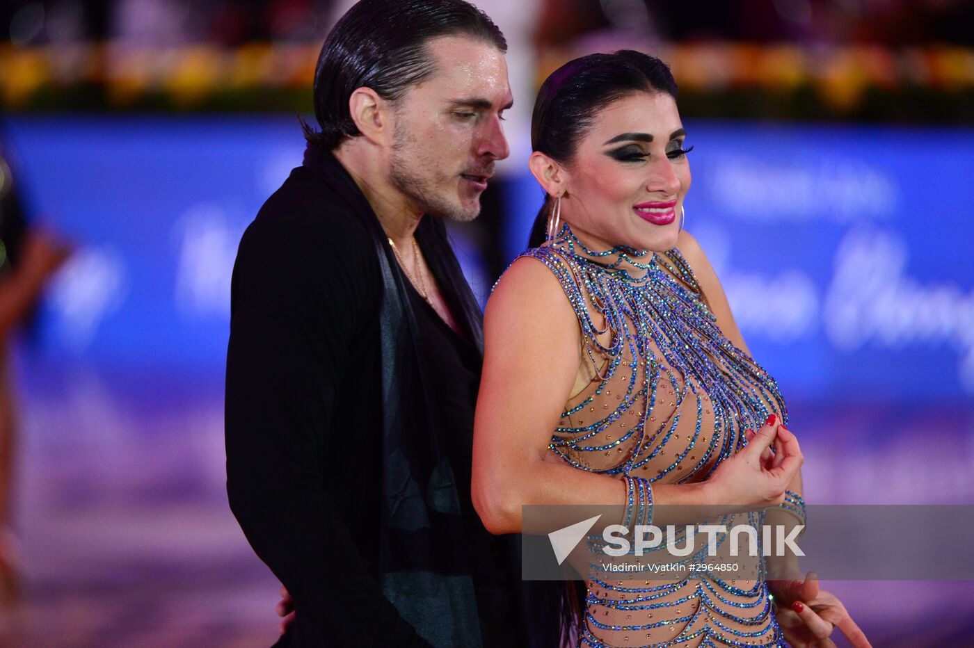 2016 Open World Championship - Pdance, pair, rofessional Latin Division