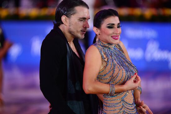2016 Open World Championship - Pdance, pair, rofessional Latin Division