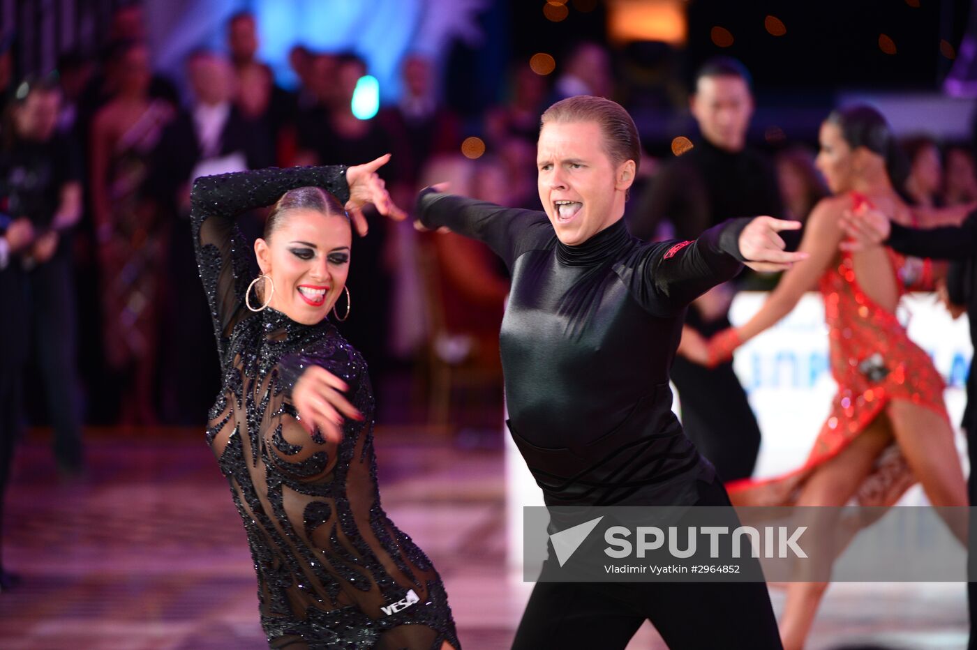 2016 Open World Championship - Pdance, pair, rofessional Latin Division