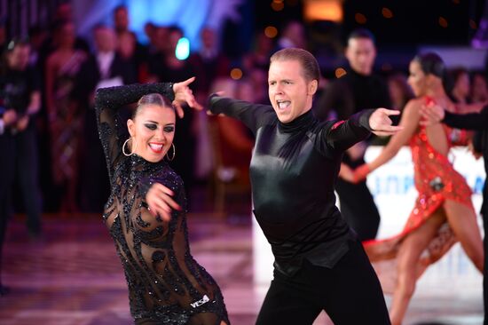 2016 Open World Championship - Pdance, pair, rofessional Latin Division