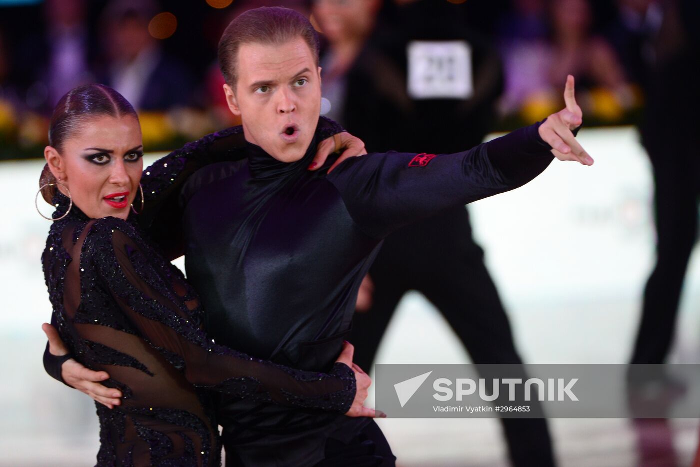 2016 Open World Championship - Pdance, pair, rofessional Latin Division